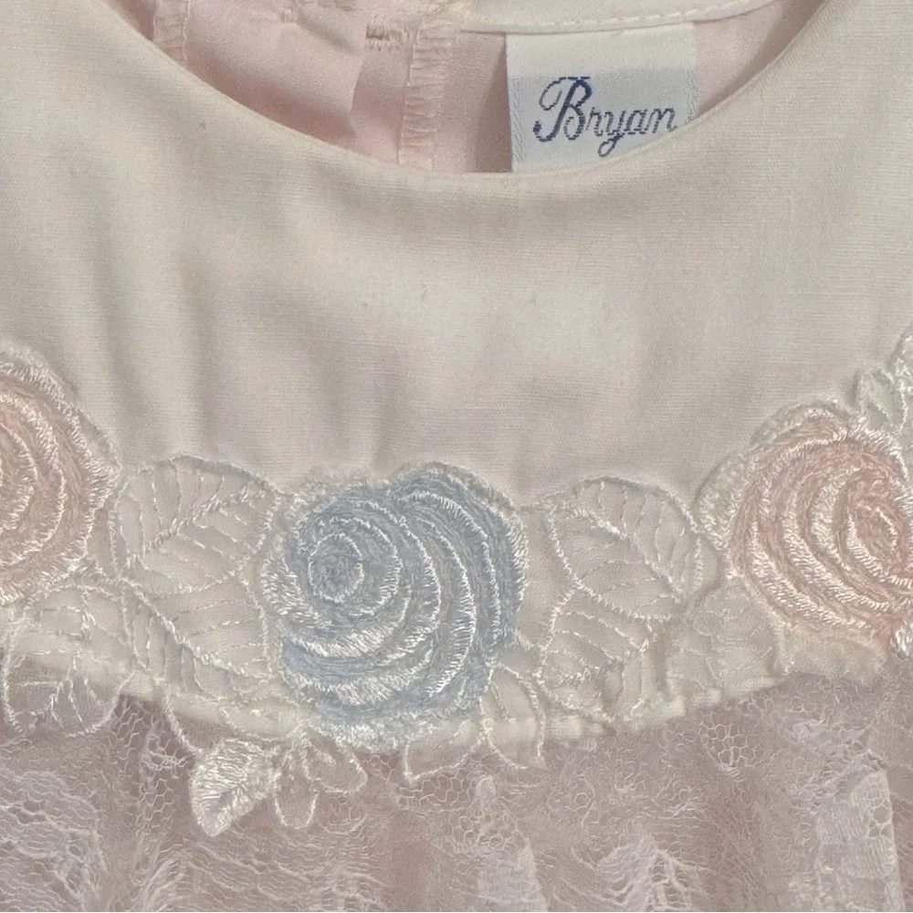 Bryan vintage pink