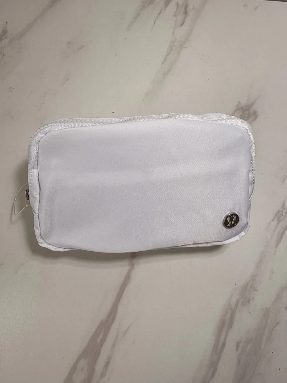 lululemon athletica White belt bag
