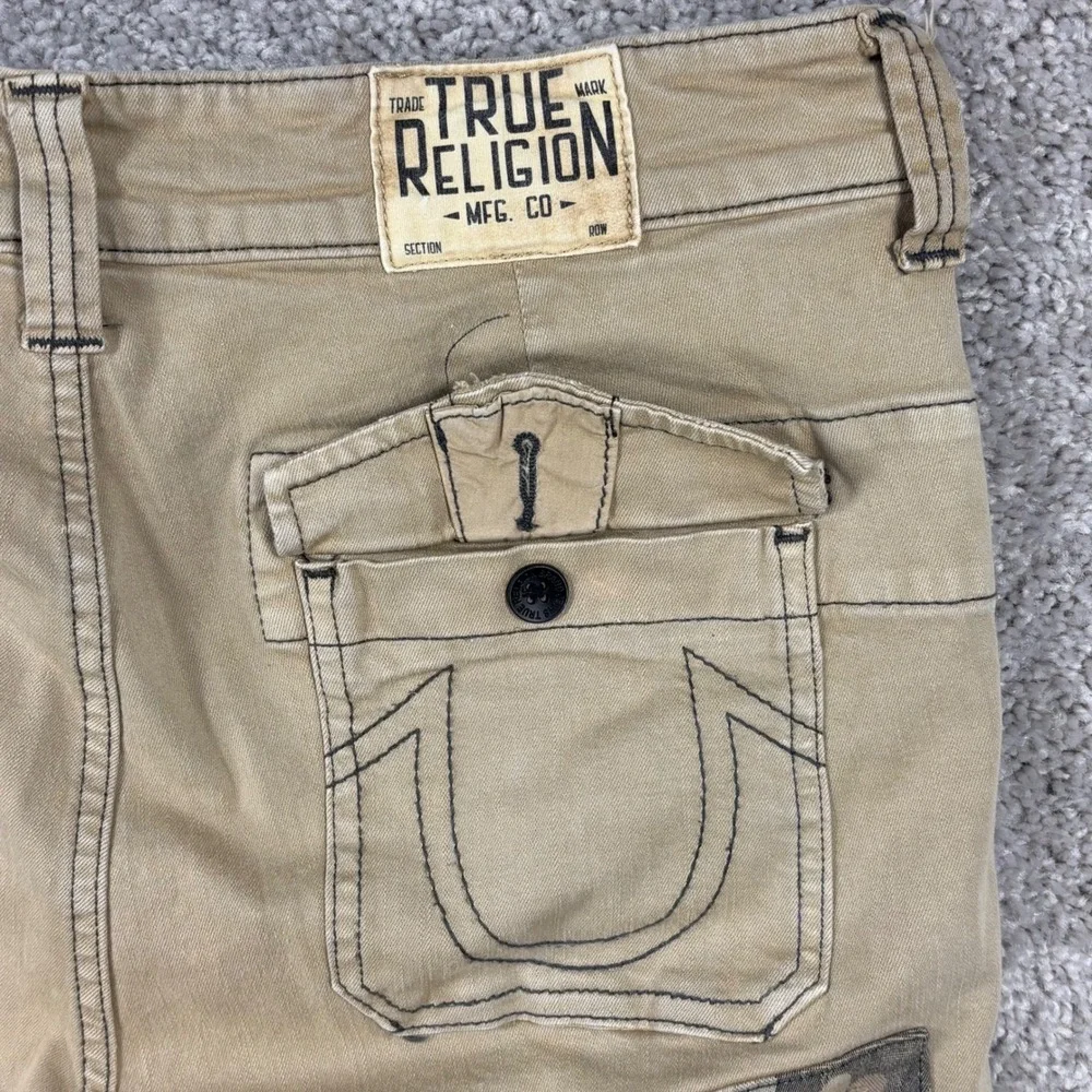 True Religion measurements waist