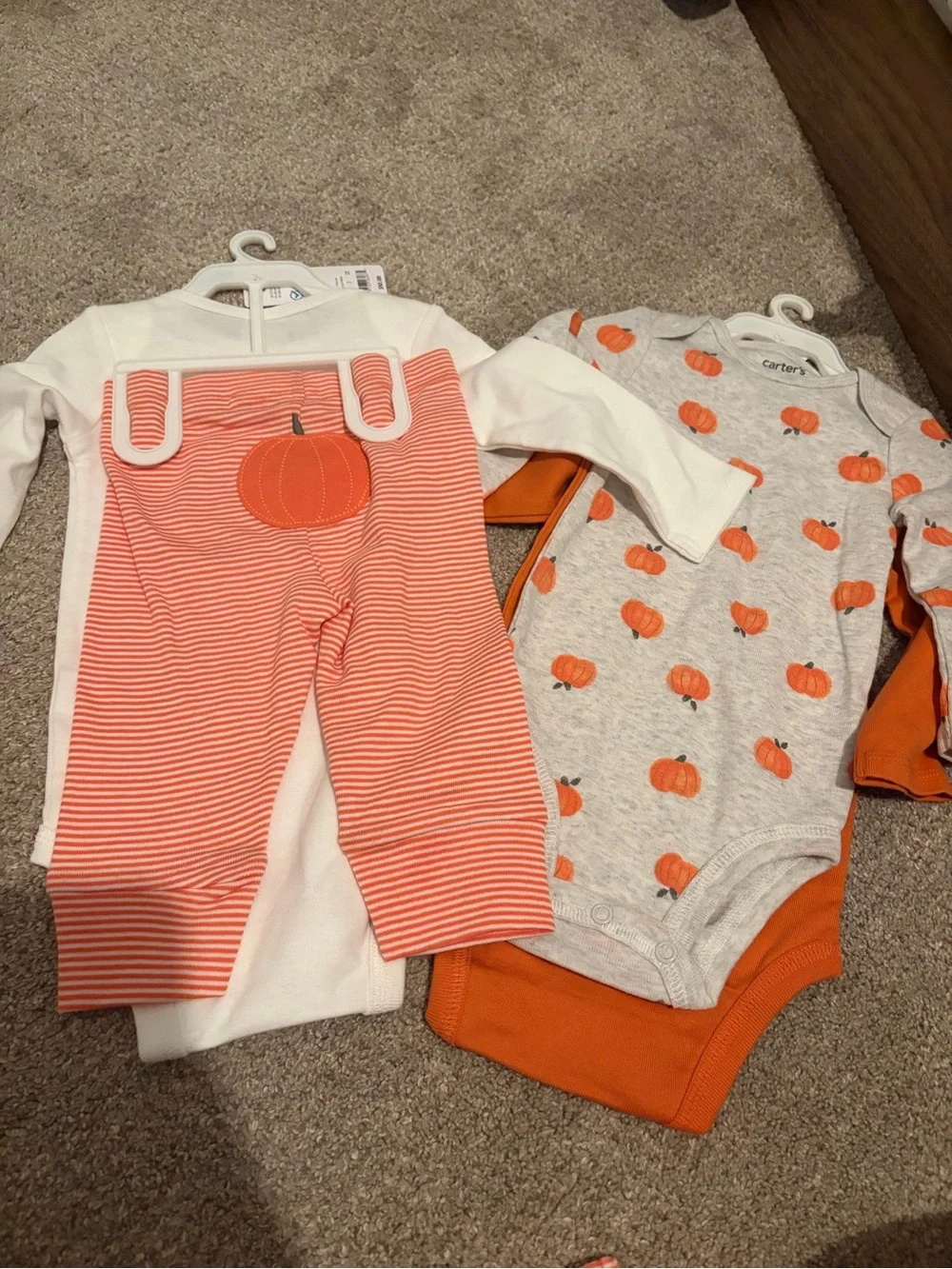 Carters two halloween