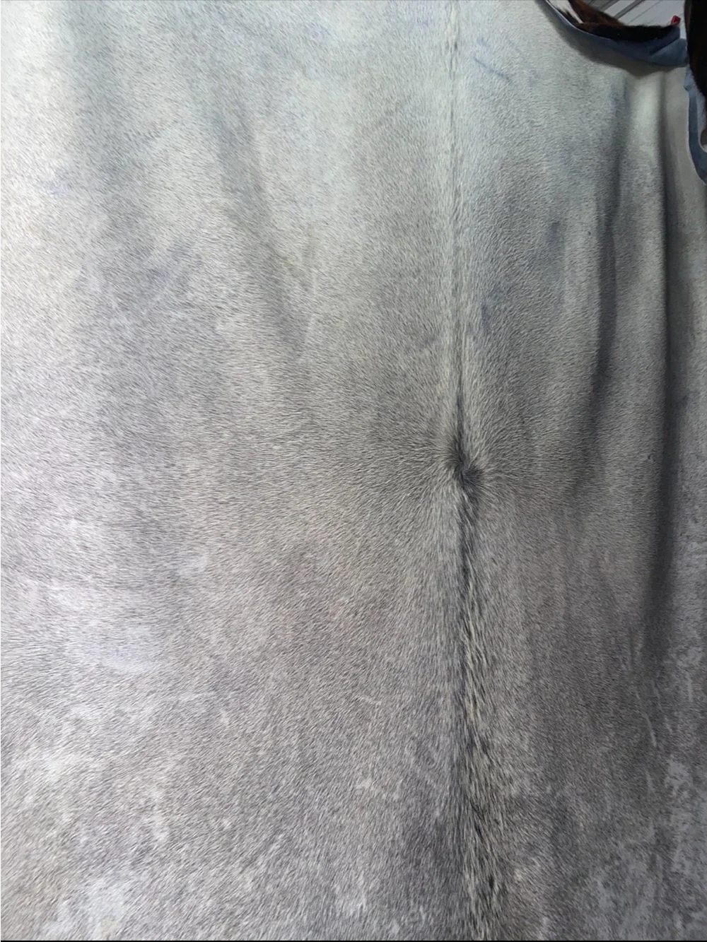 Cowhide authentic genuine