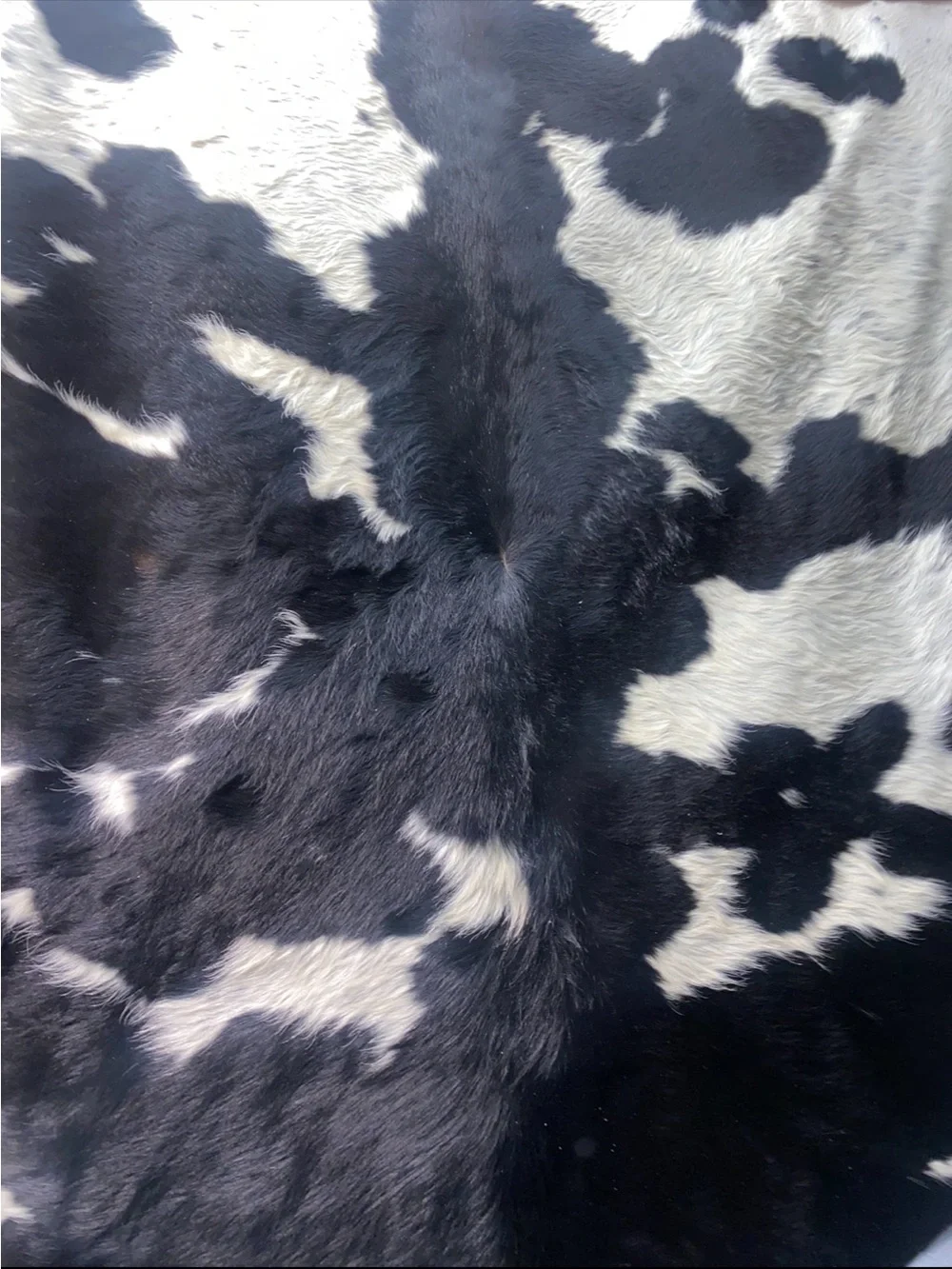 Cowhide authentic genuine