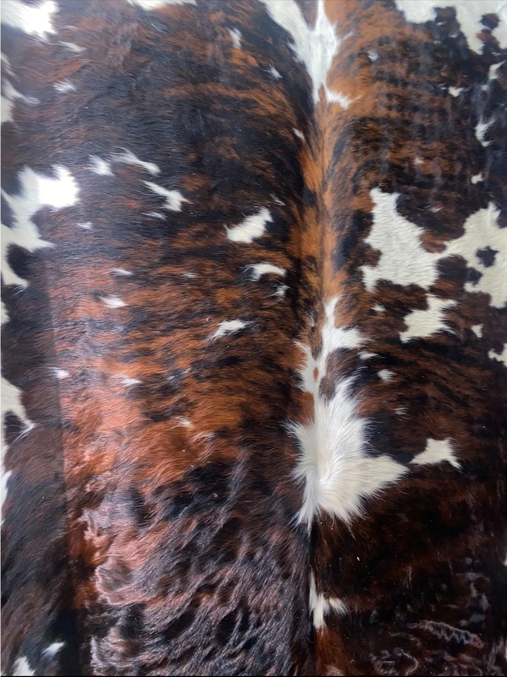 Cowhide authentic genuine