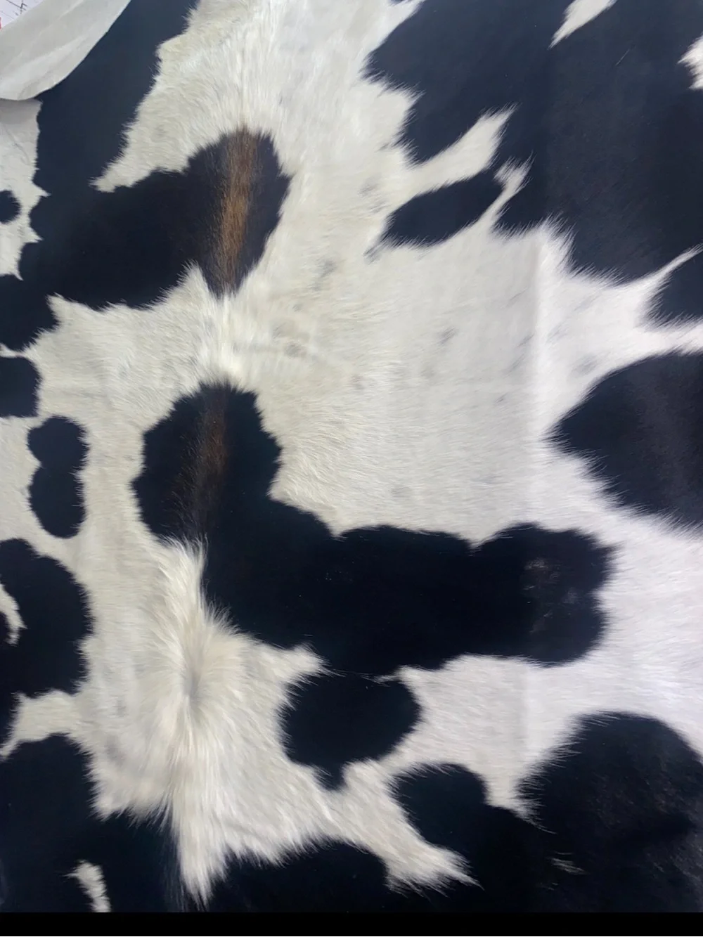 Cowhide authentic genuine