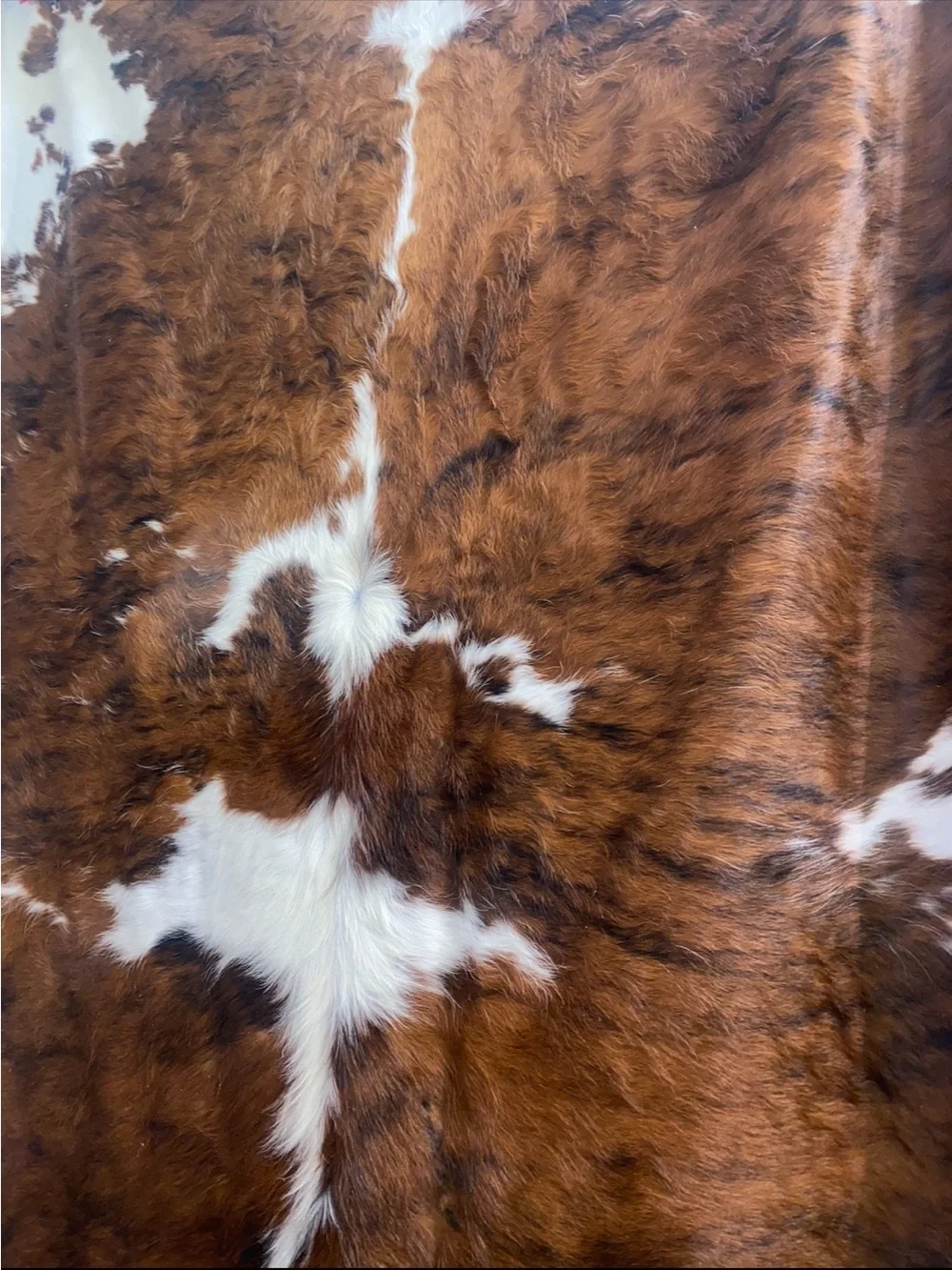 Cowhide authentic genuine
