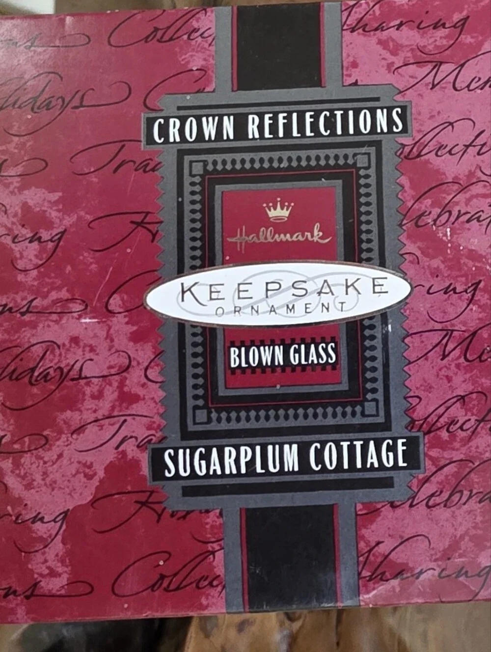 Hallmark new box