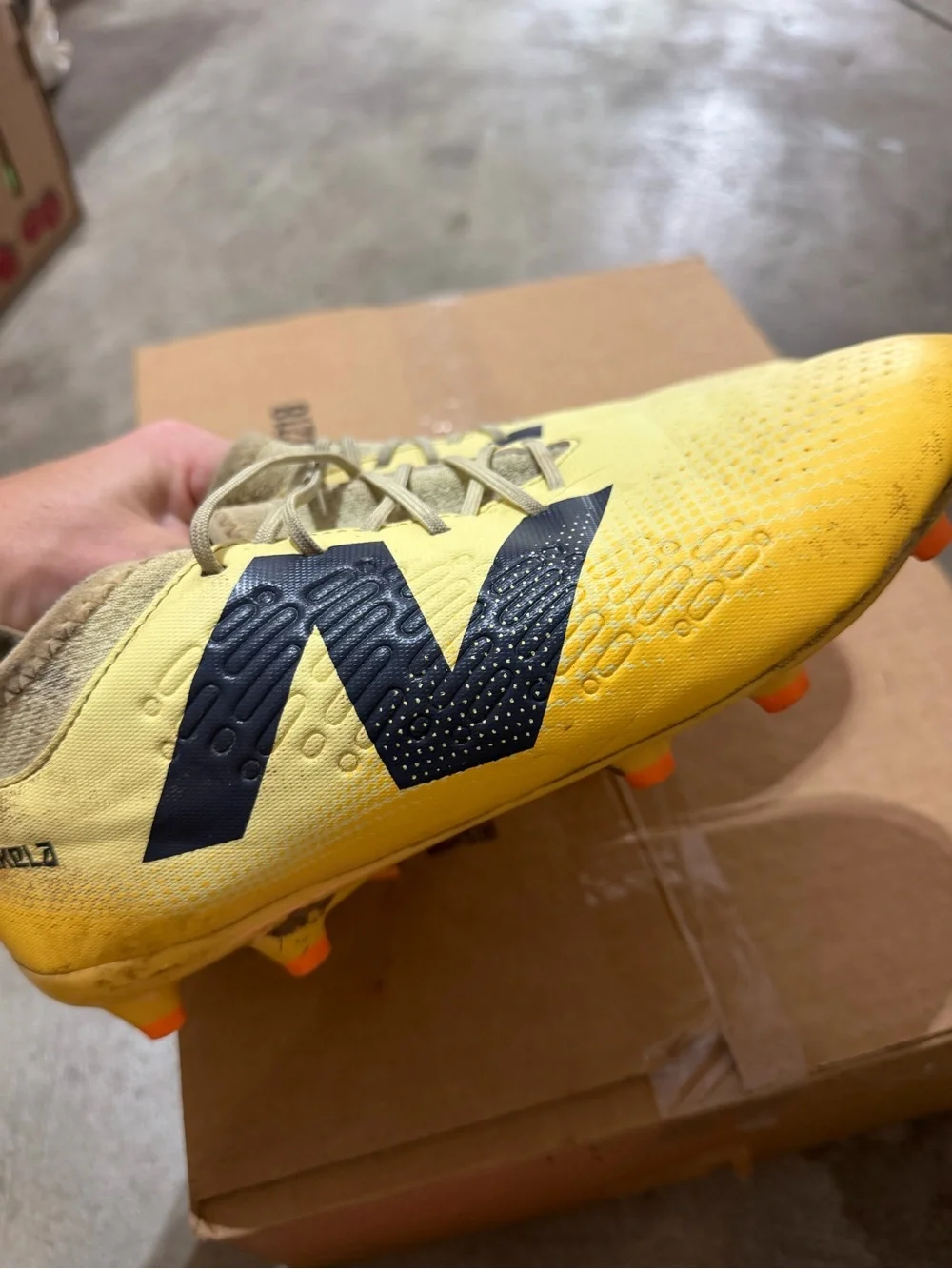 New Balance son wore