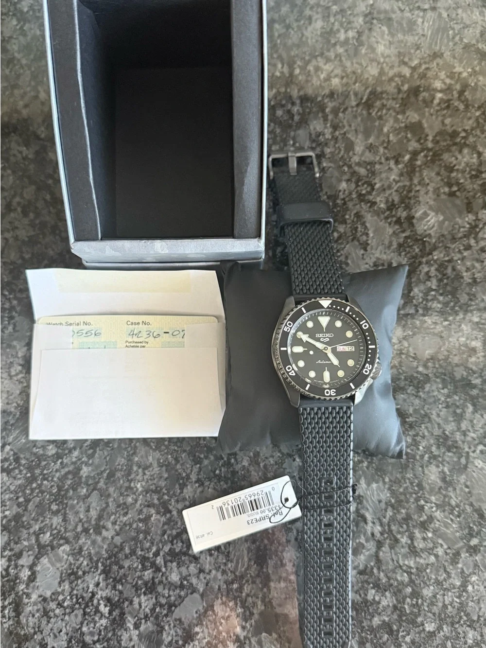 Seiko only wore