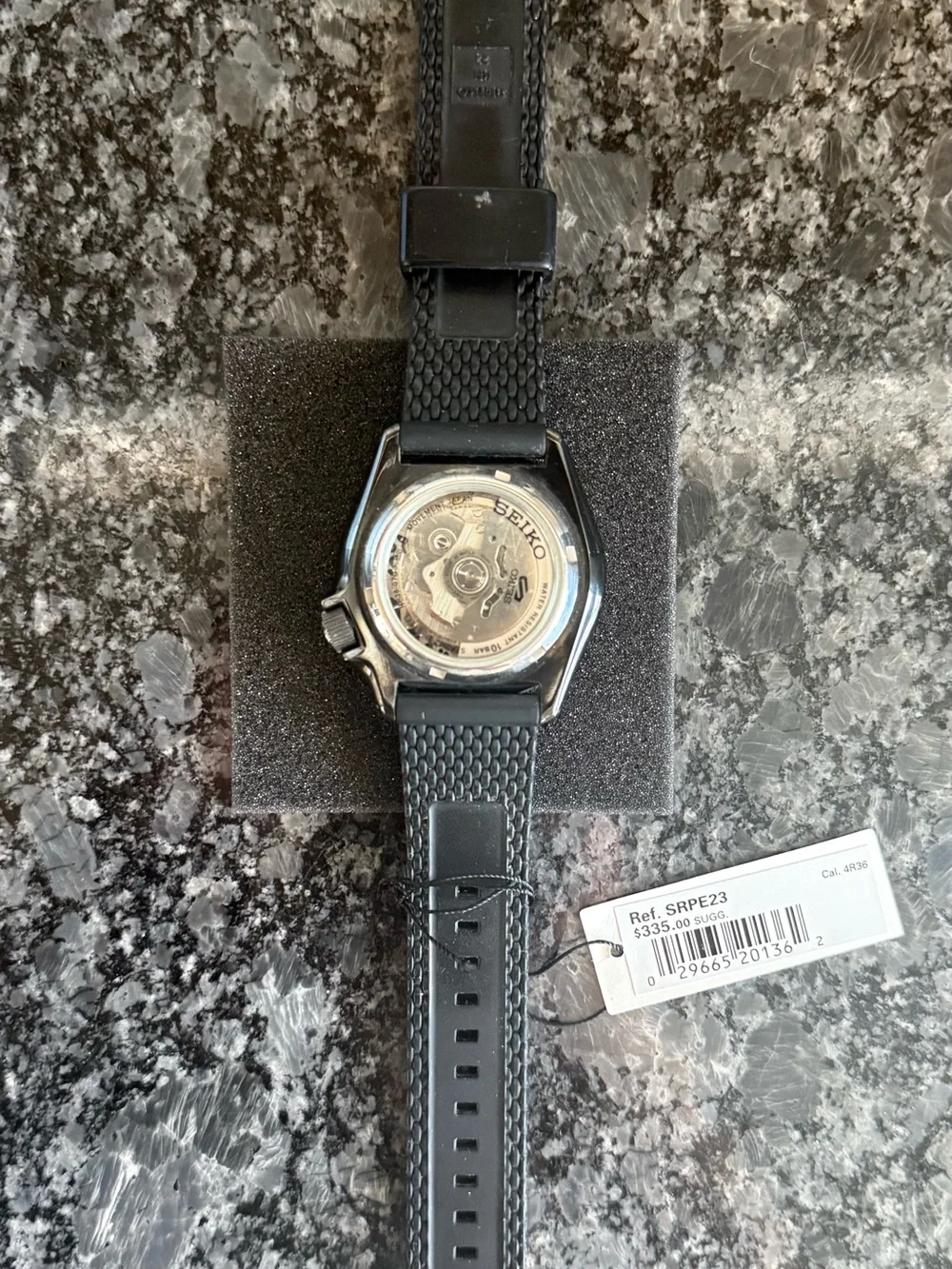 Seiko only wore