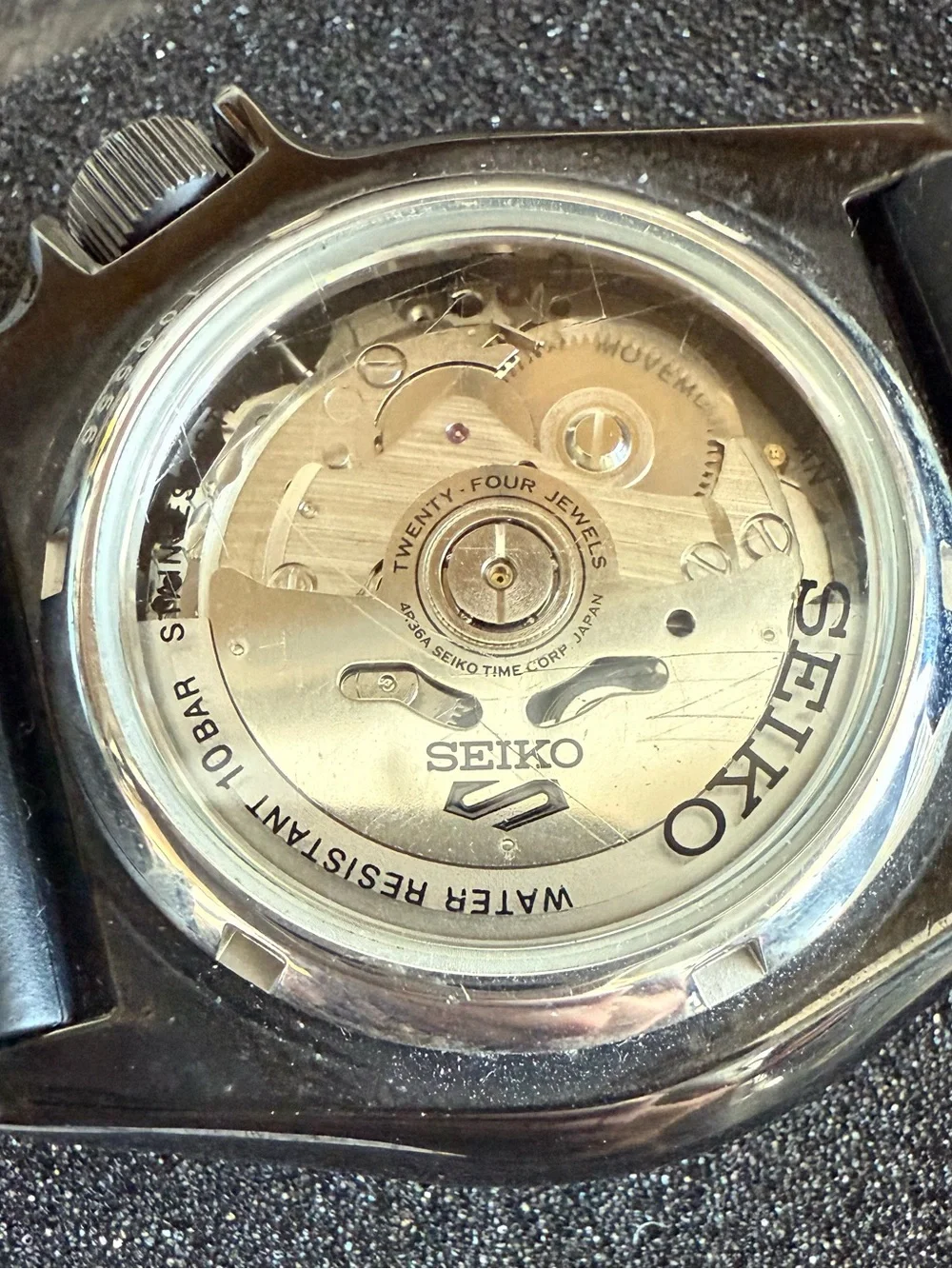 Seiko only wore