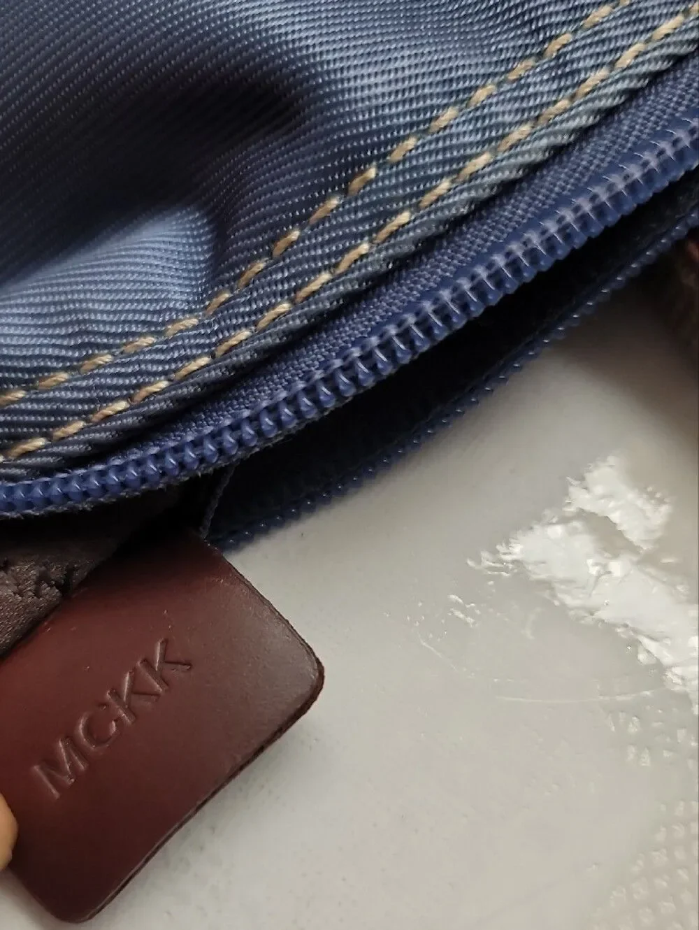 Lancel nylon travel