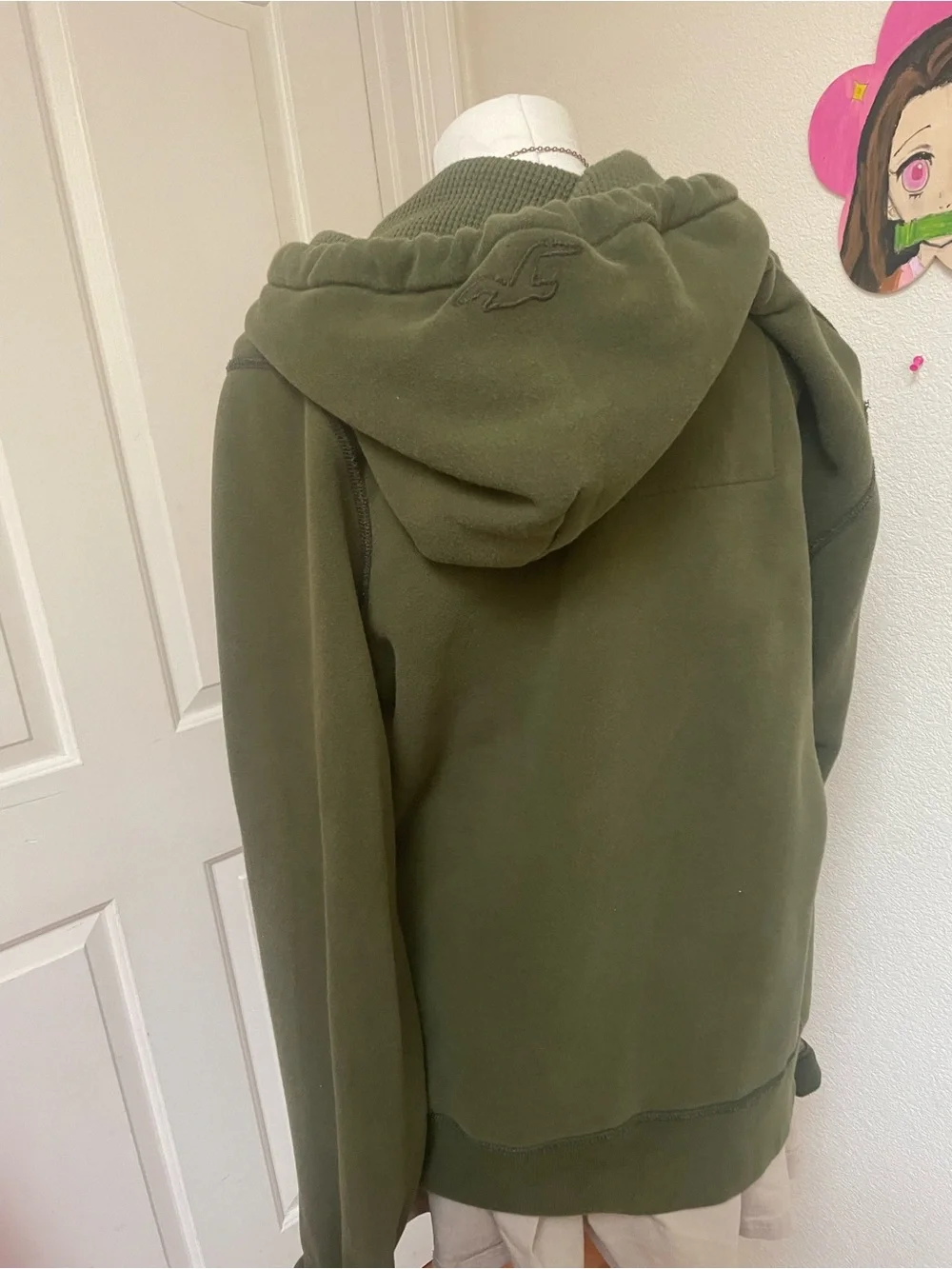 Hollister crewneck hoodie
