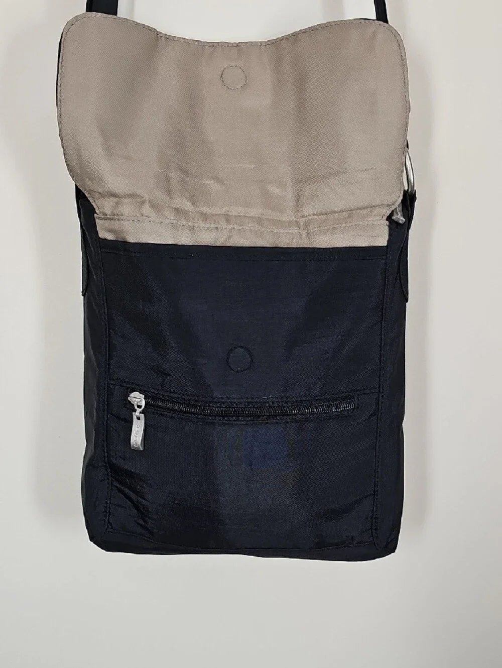 Baggallini black nylon
