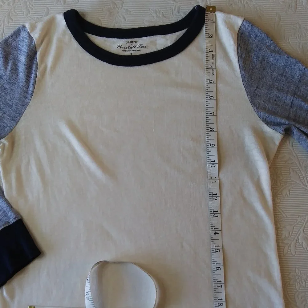 J. Crew send hem