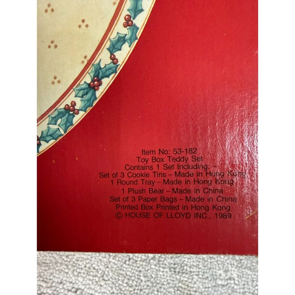 House of Lloyd vintage 1989