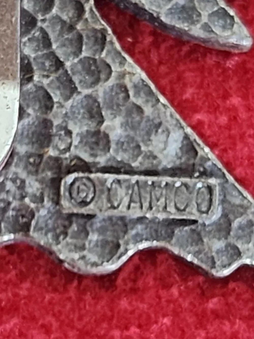 Camco vintage silver
