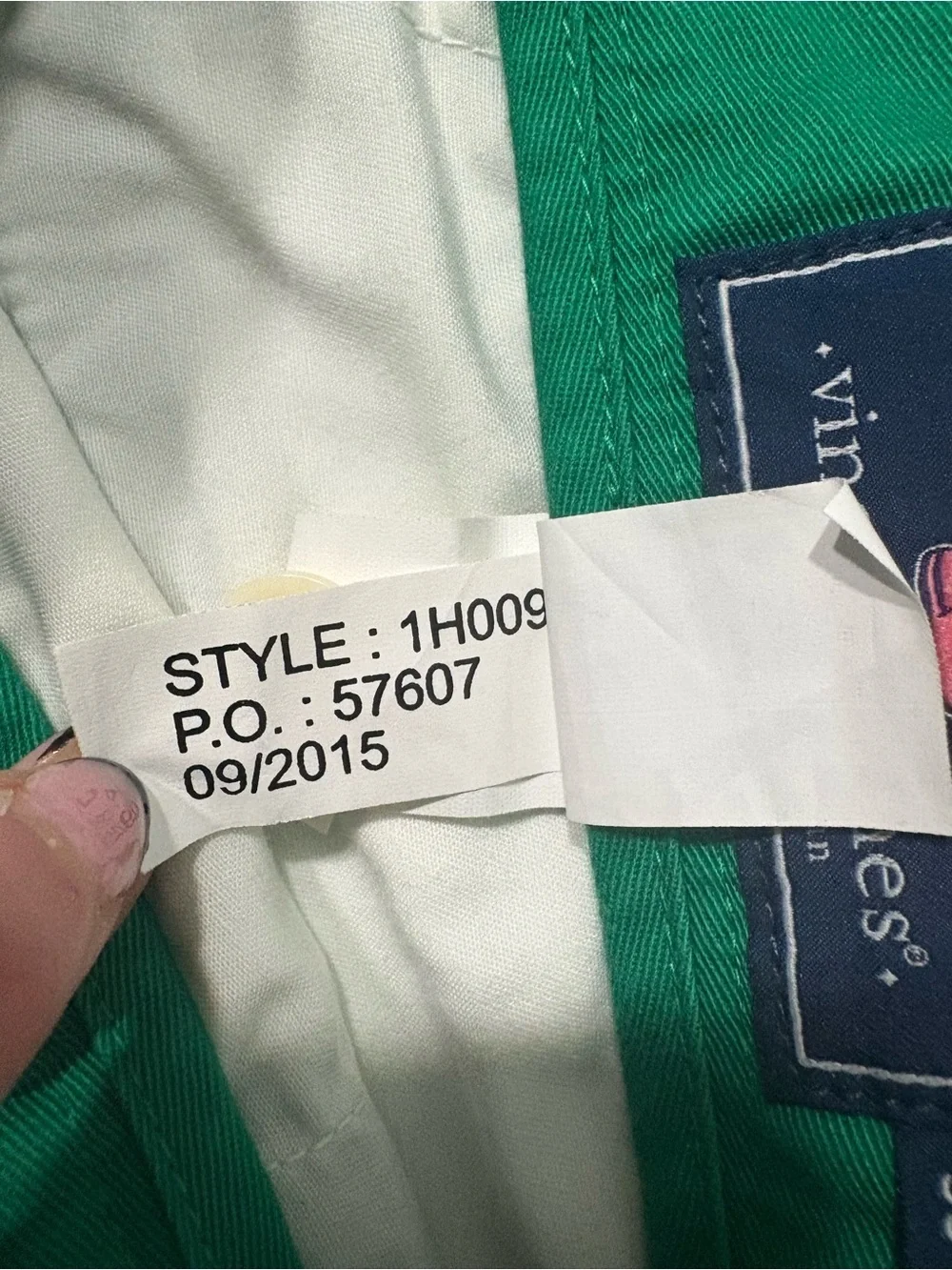 Vineyard Vines brand vineyard