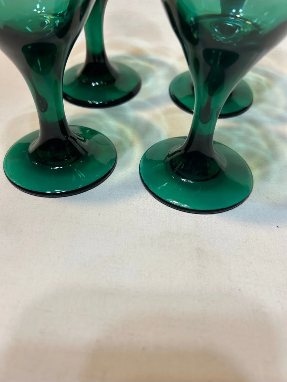 Libbey set four