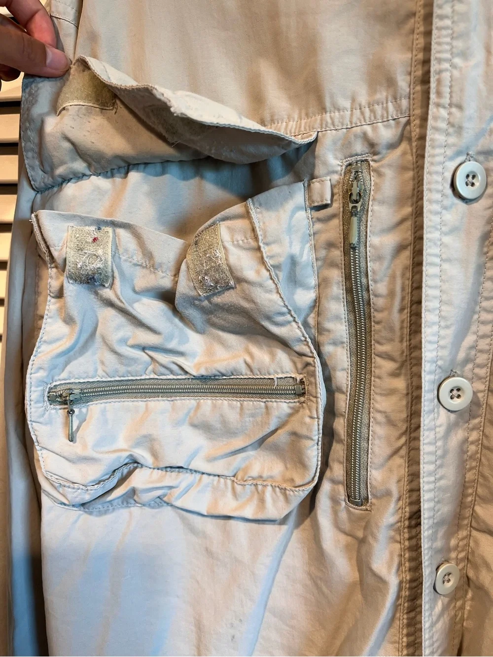 Cabelas lightweight shirt