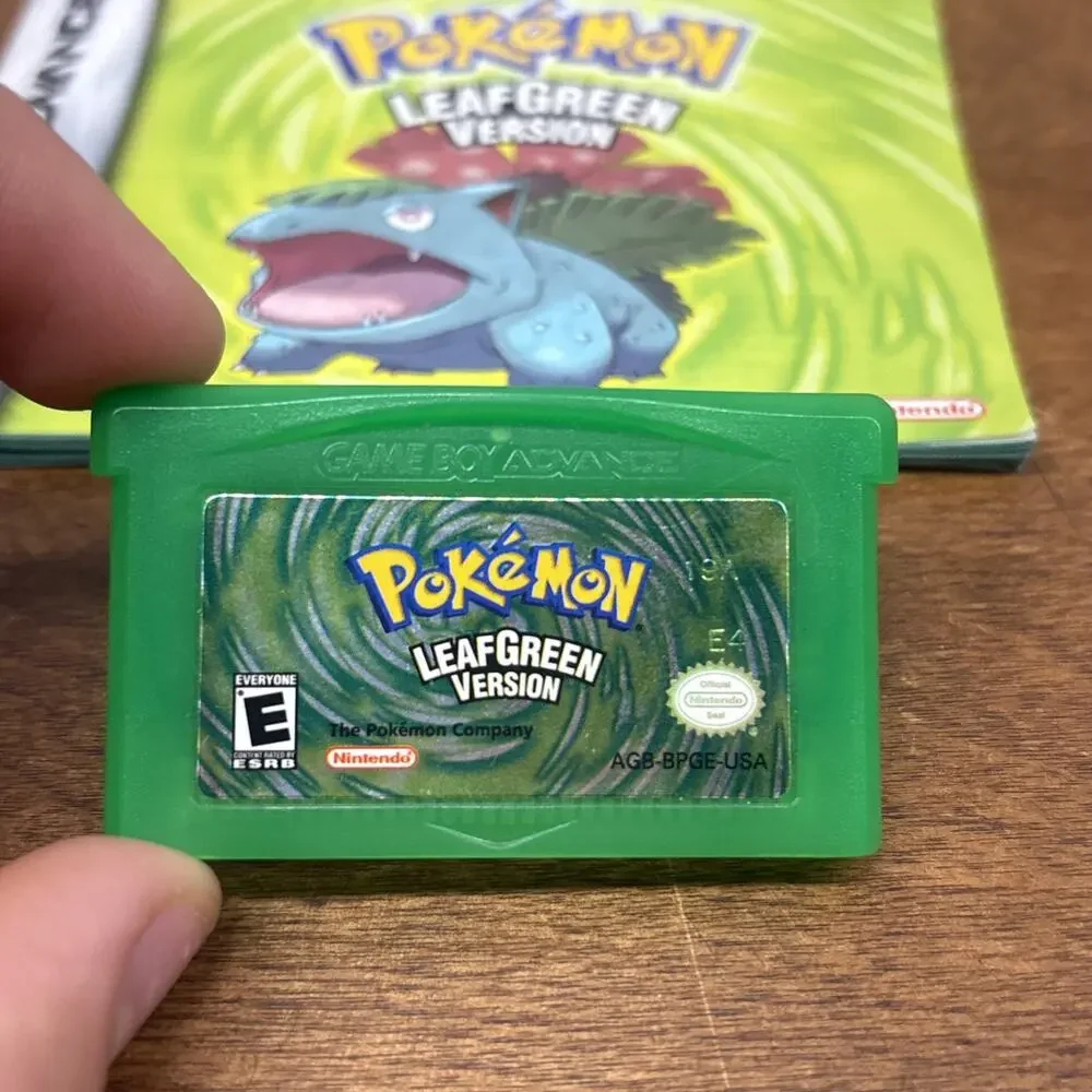 N/A pokemon leaf
