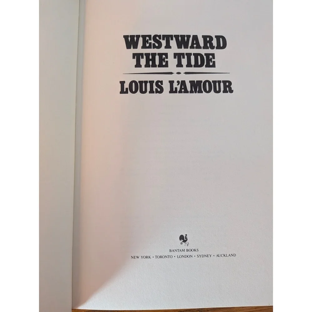 Bantam Books louis amour