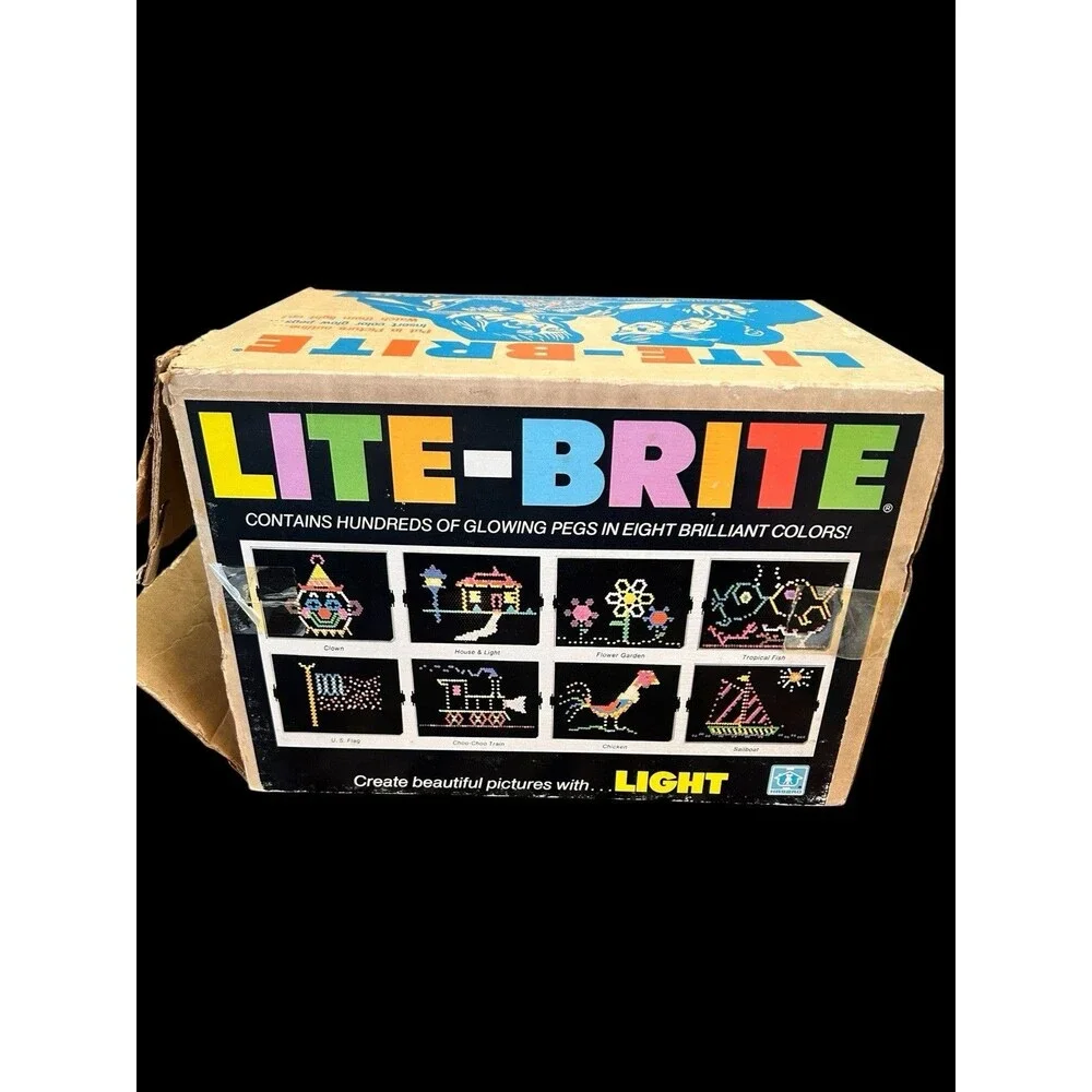 Hasbro vtg lite