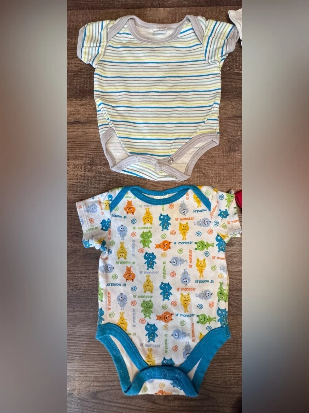 carters®& Calvin Klein bundle short