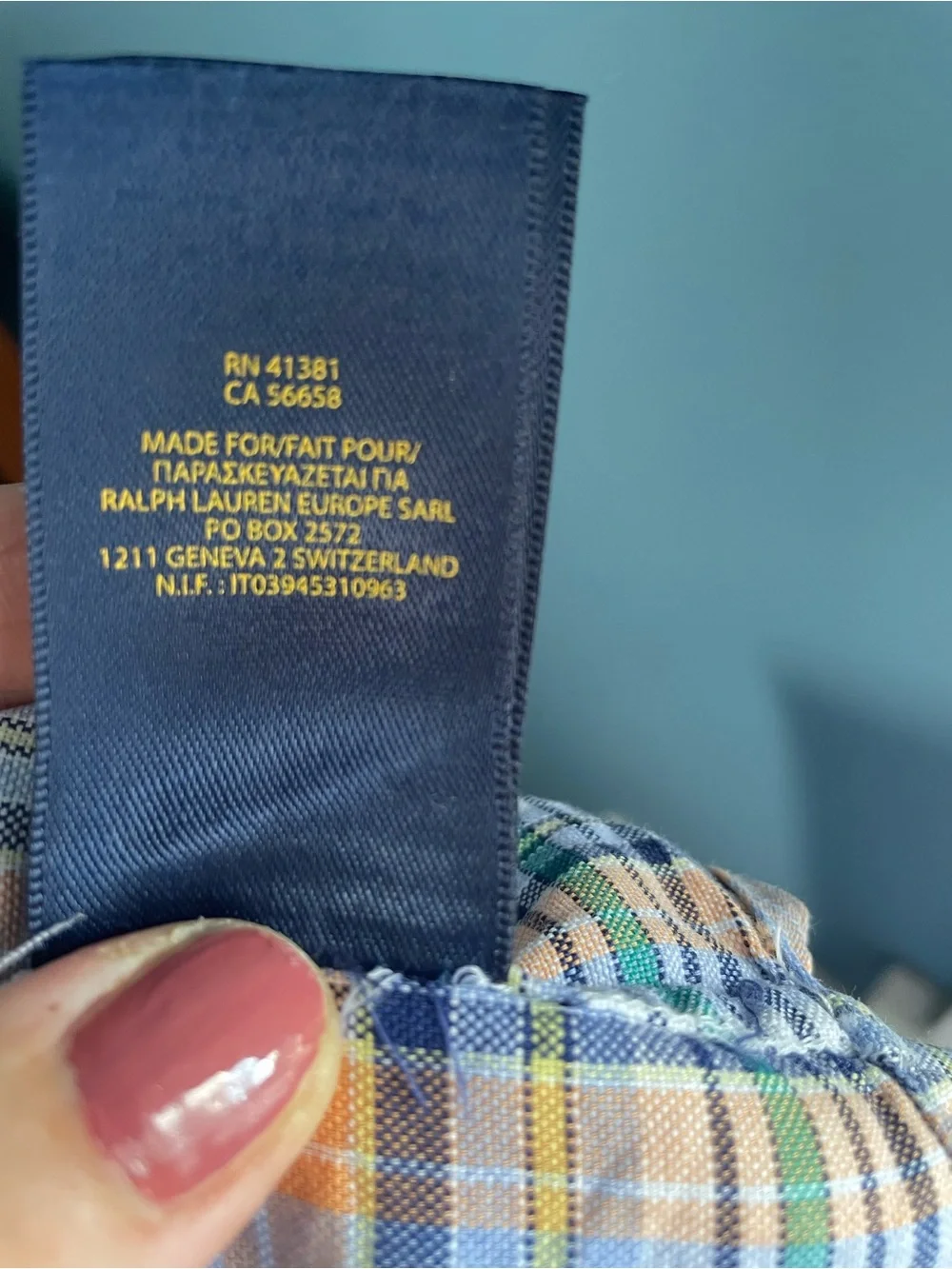 Ralph Lauren euc ralph