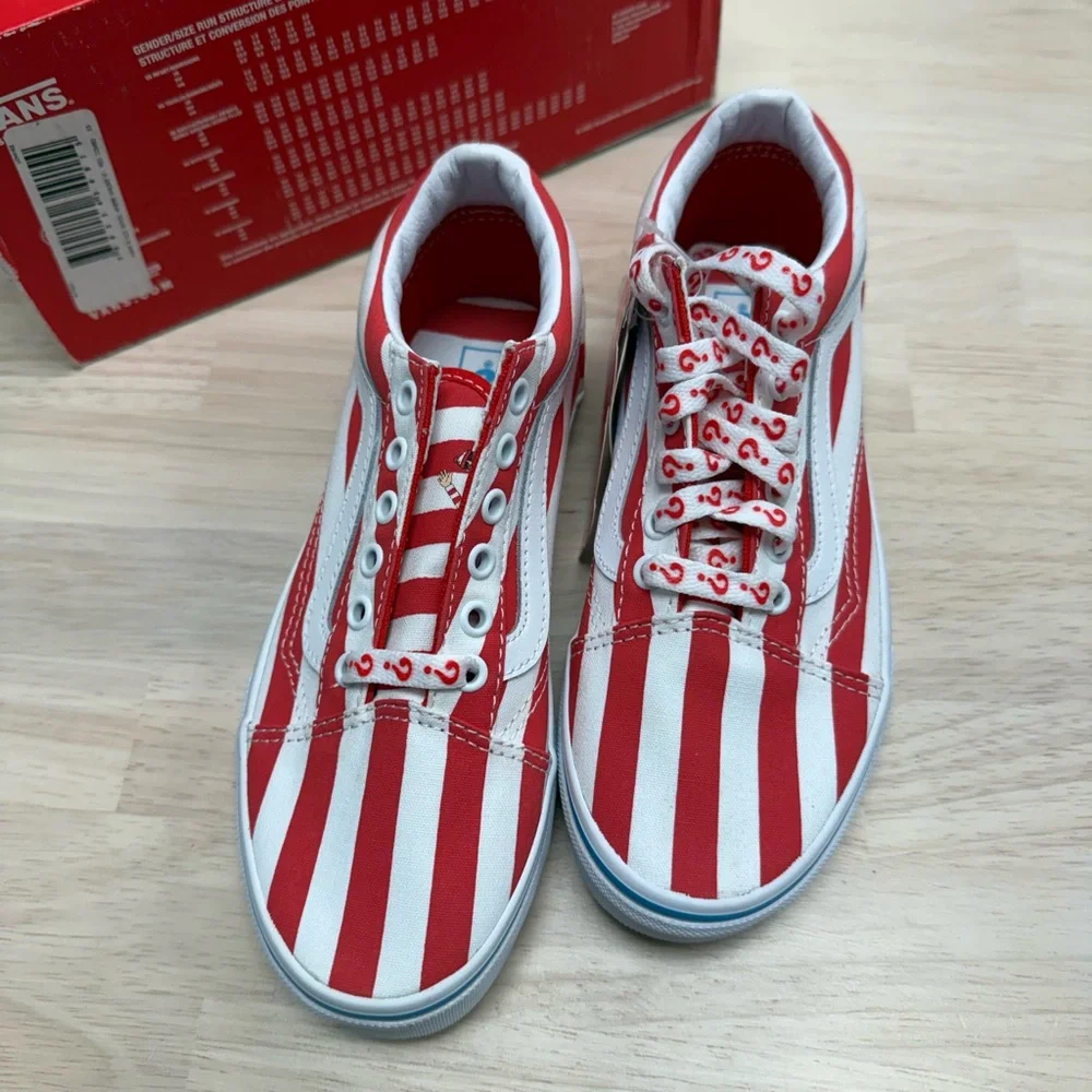 New! Vans where’s Waldo sneakers