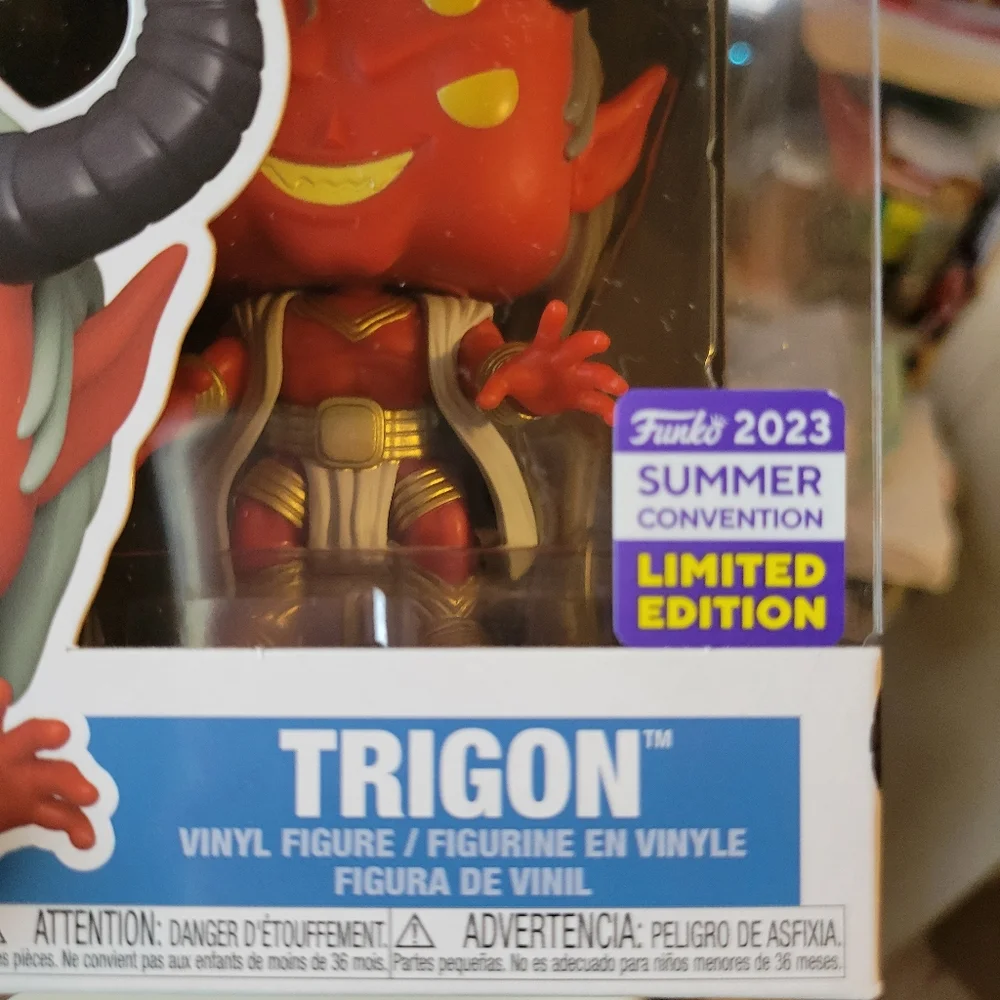 Funko pop trigon