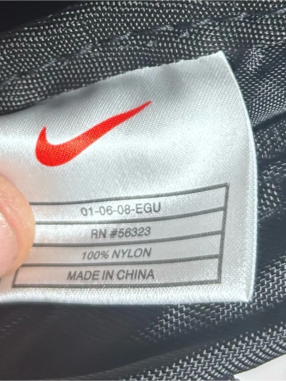 Nike black small