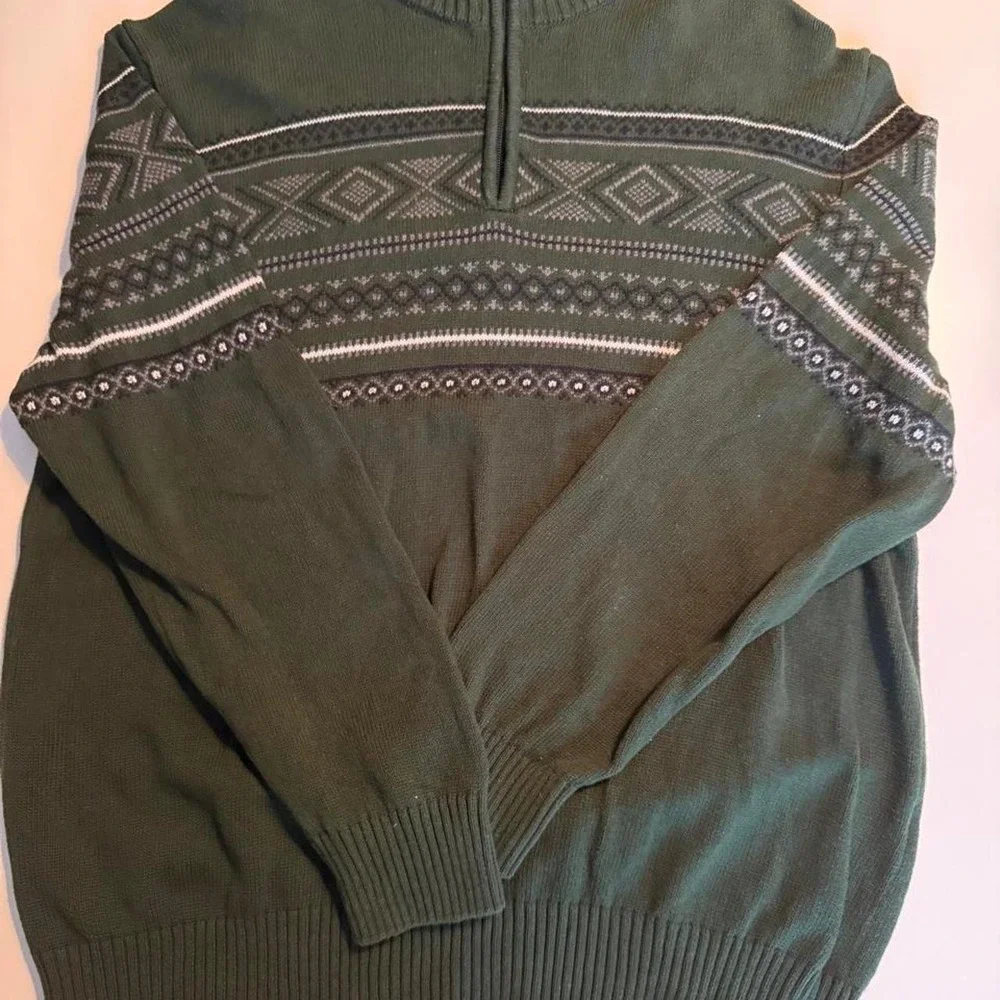 N/A green vintage