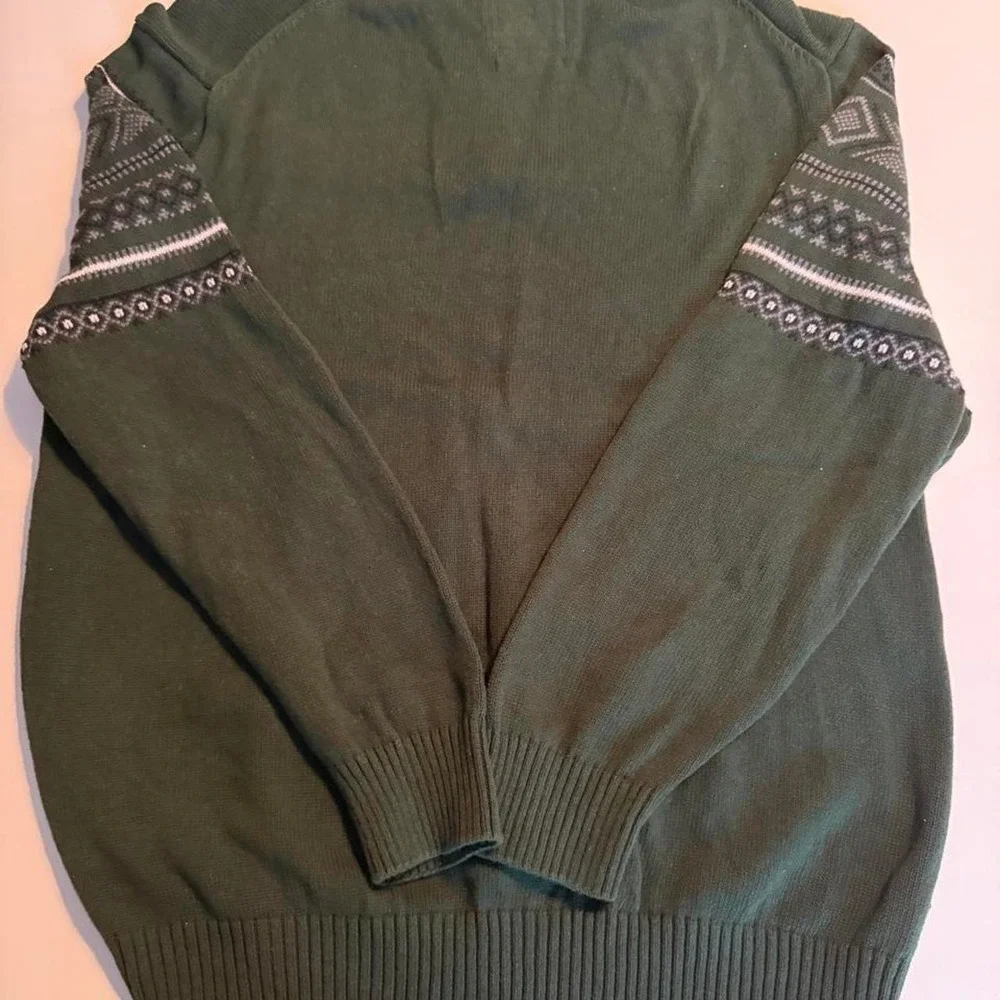 N/A green vintage