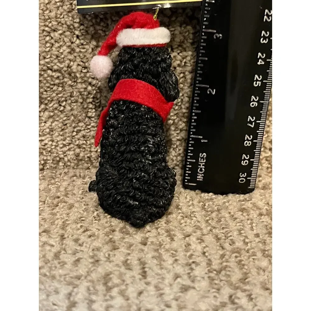 Robert Stanley black poodle