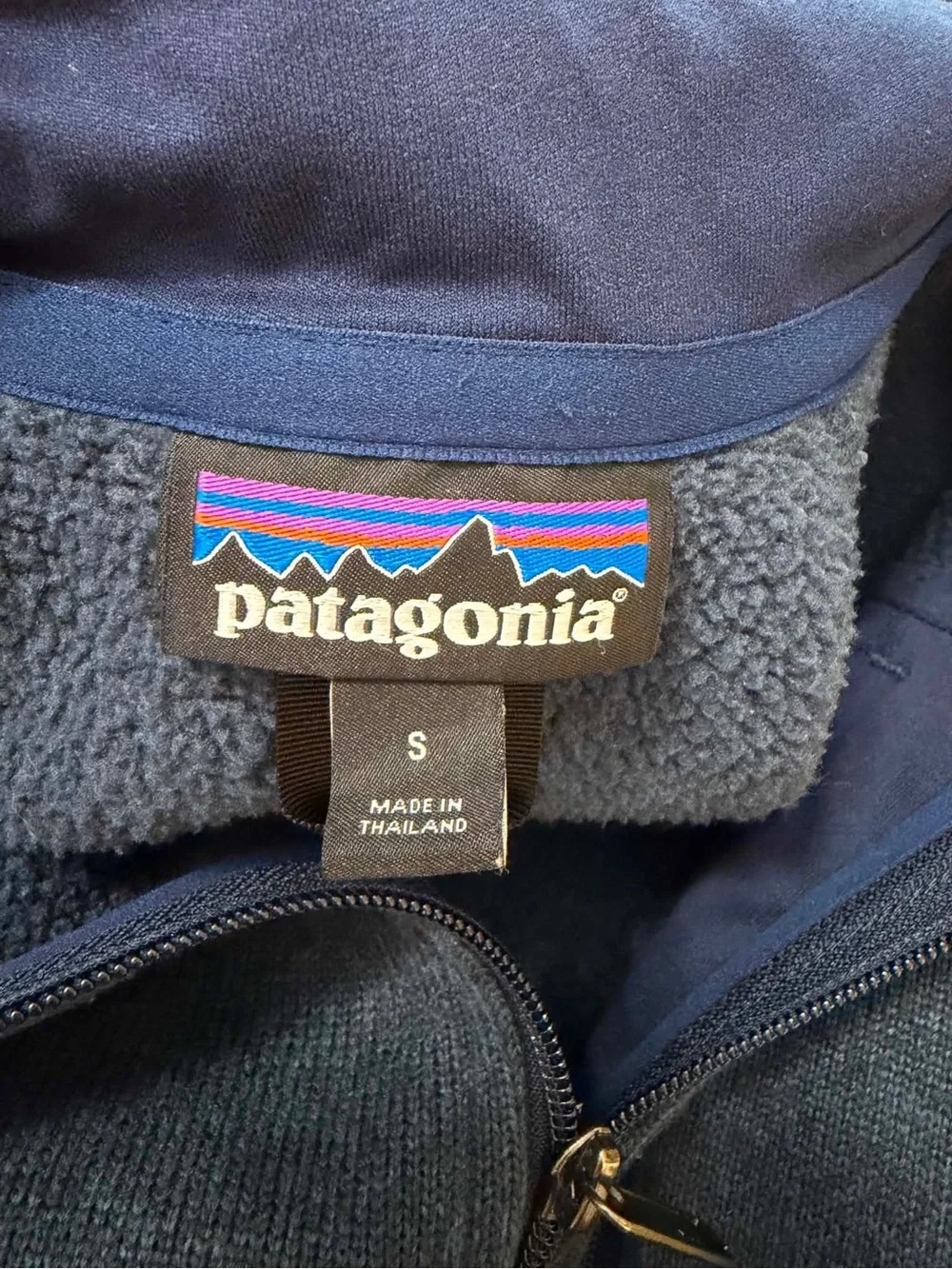 Patagonia chest pocket