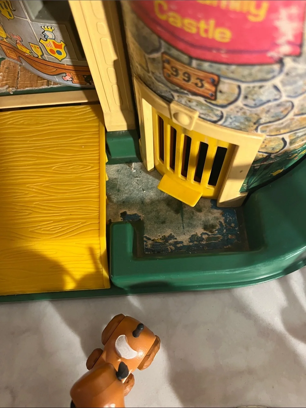 Fisher-Price castle has