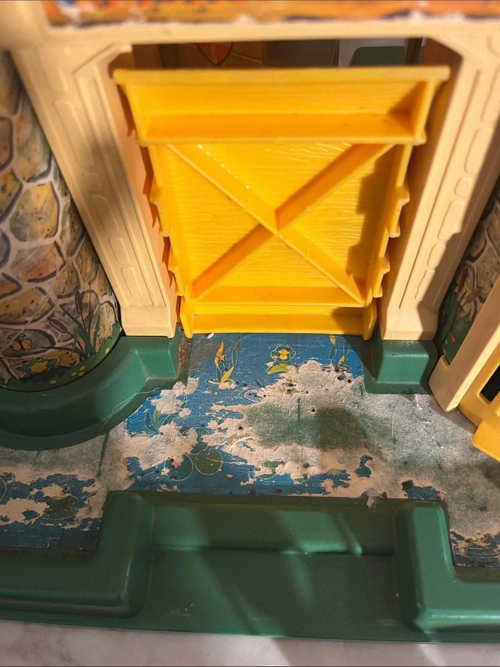 Fisher-Price castle has
