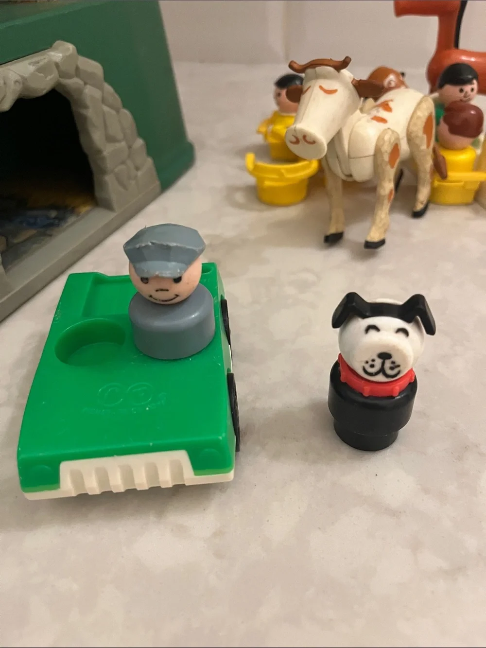 Fisher-Price castle has