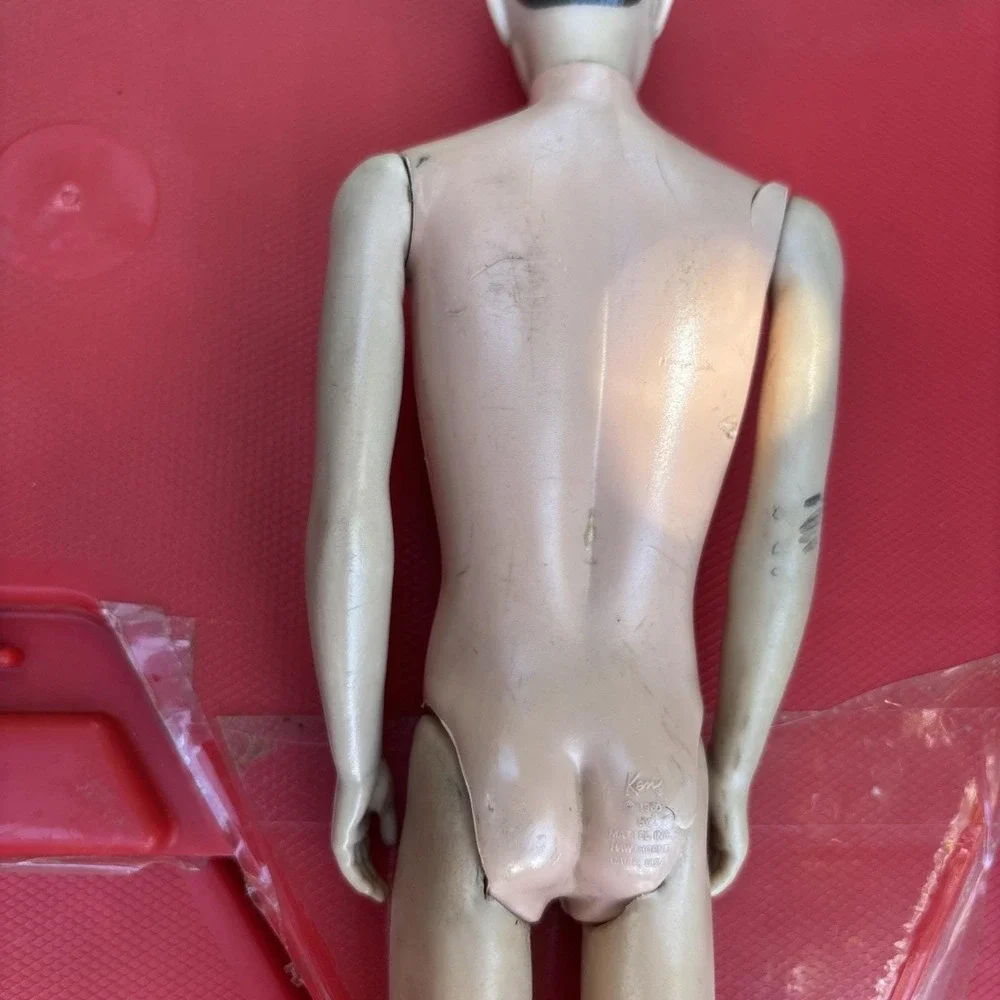 Mattel mattelproduct limbs nude