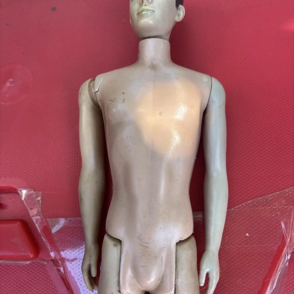 Mattel backside nude