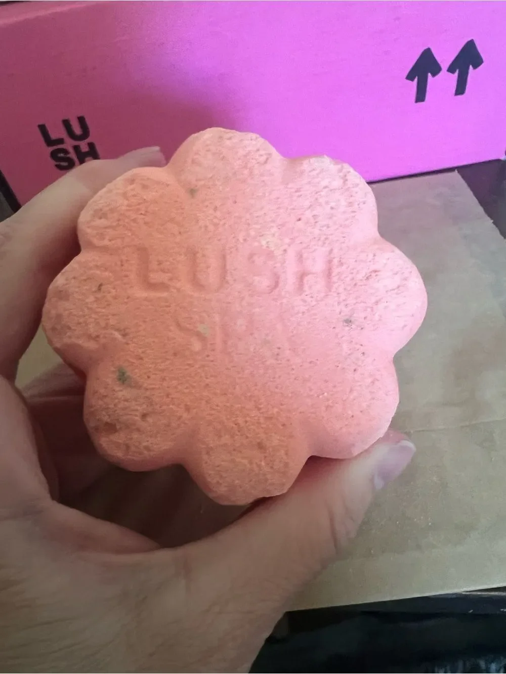 Lush comforter rose