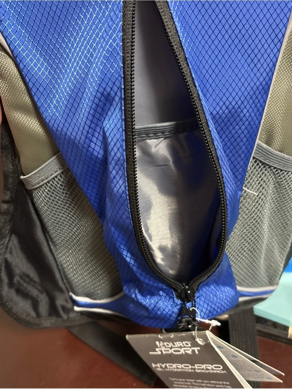 Duro Sport blue hydration