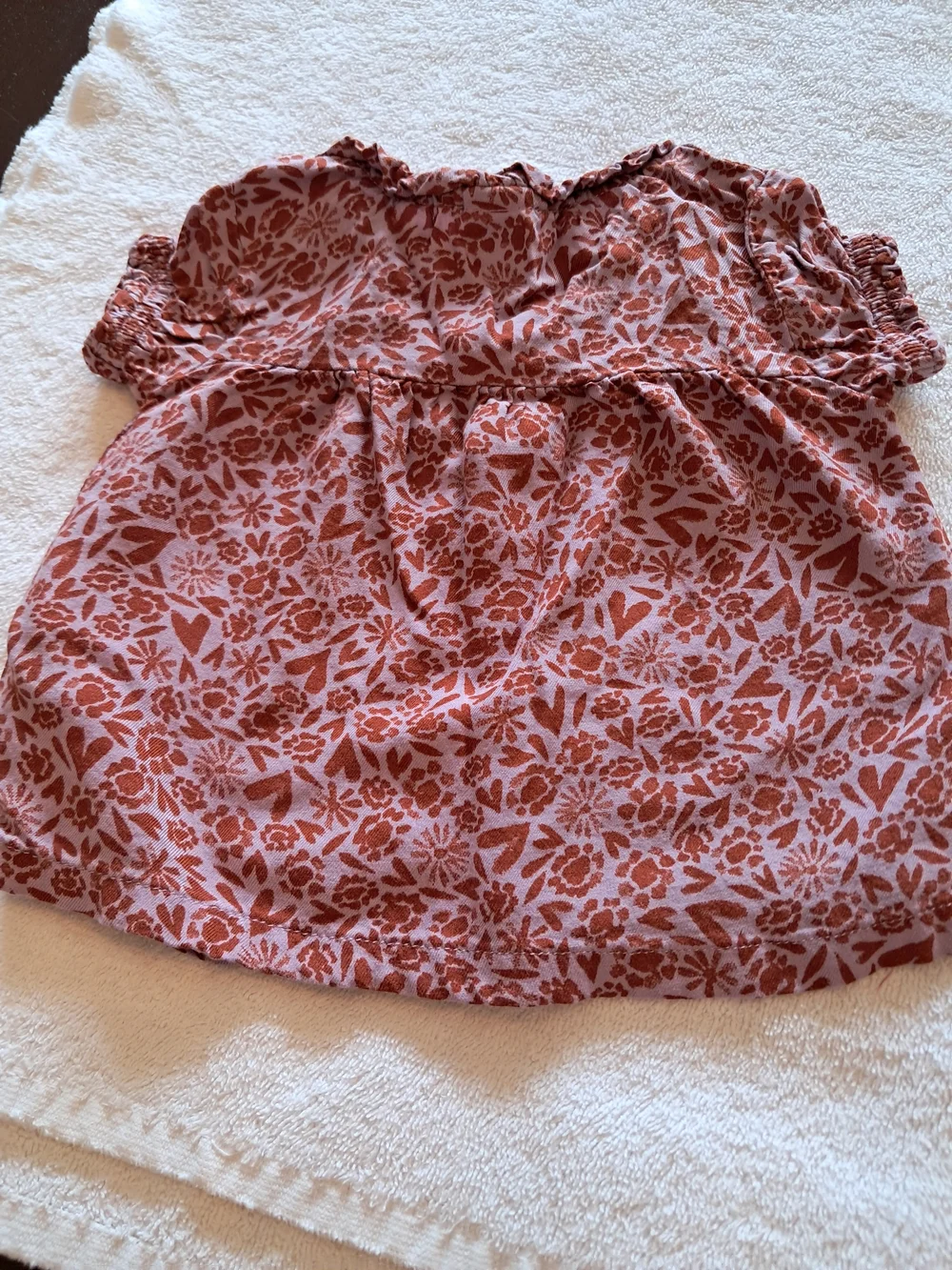 Carters lightweight floral