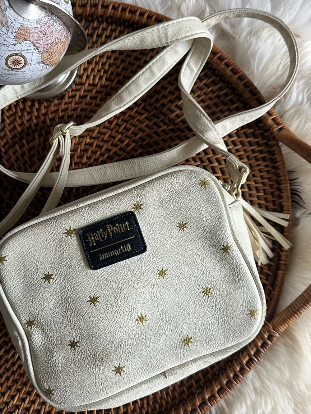 Loungefly stylish white
