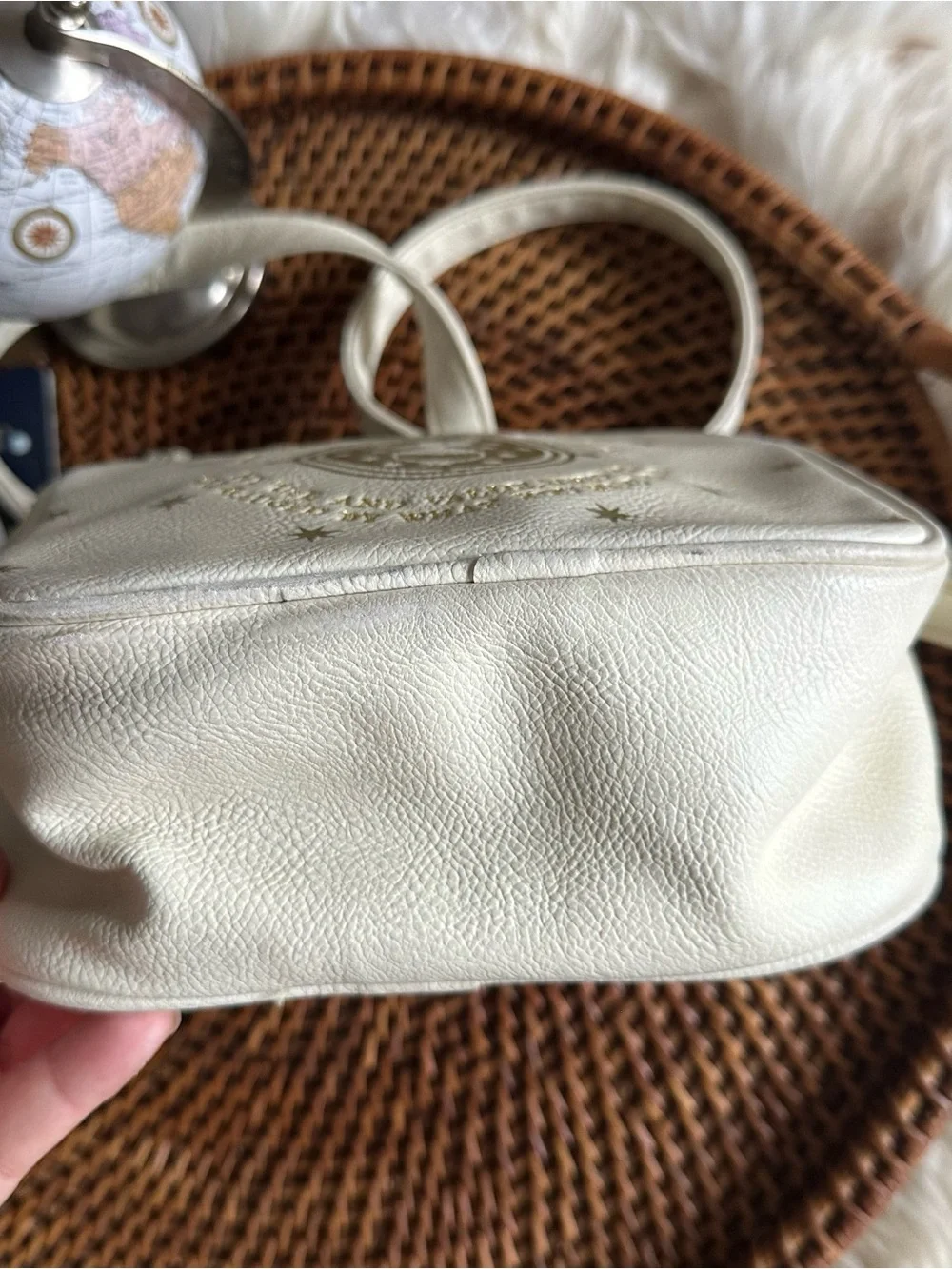 Loungefly stylish white