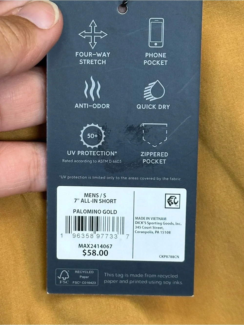 VRST brand new