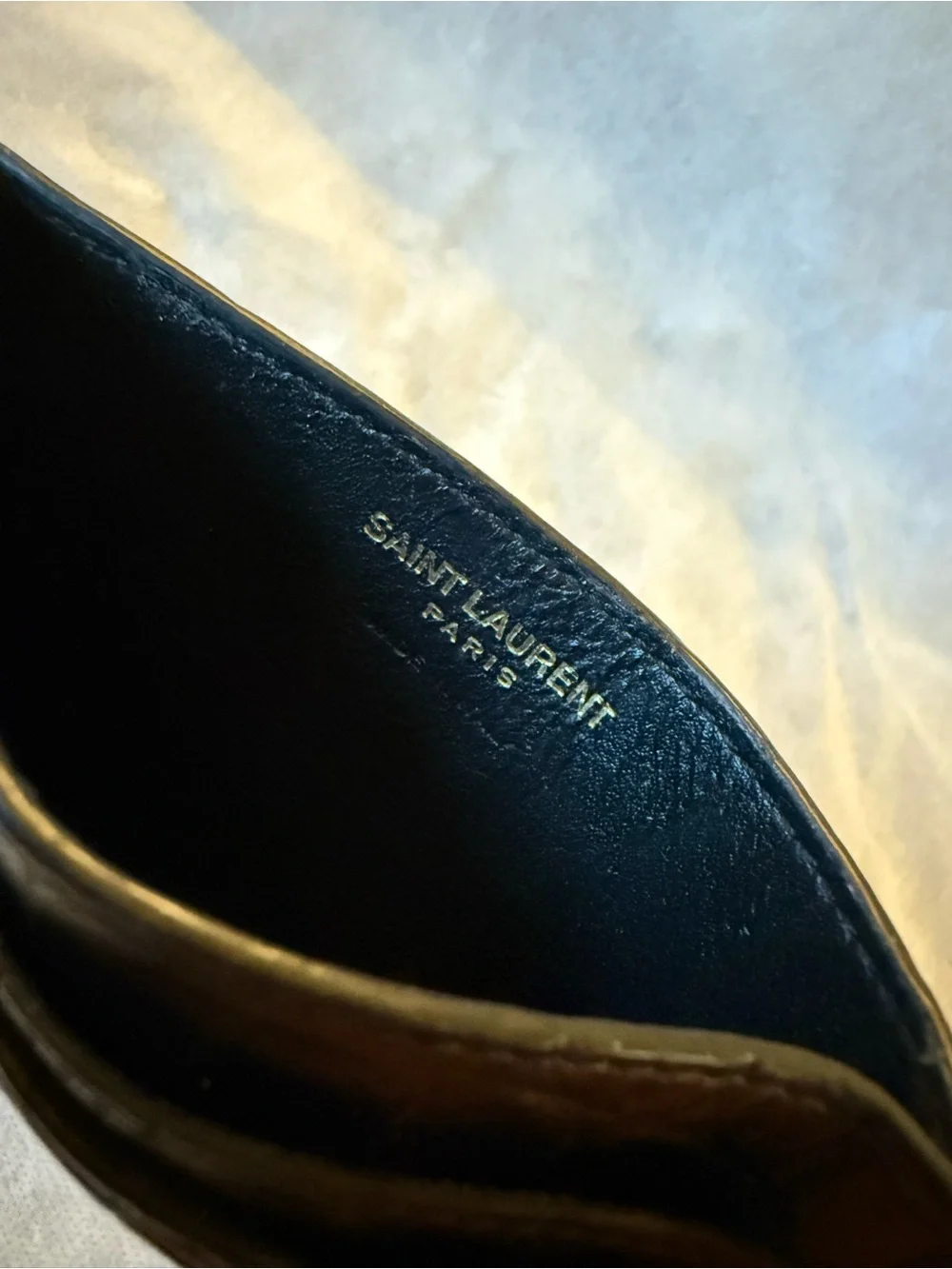 Saint Laurent compact saint