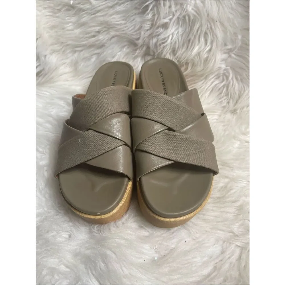 Lucky Brand z2 used sole