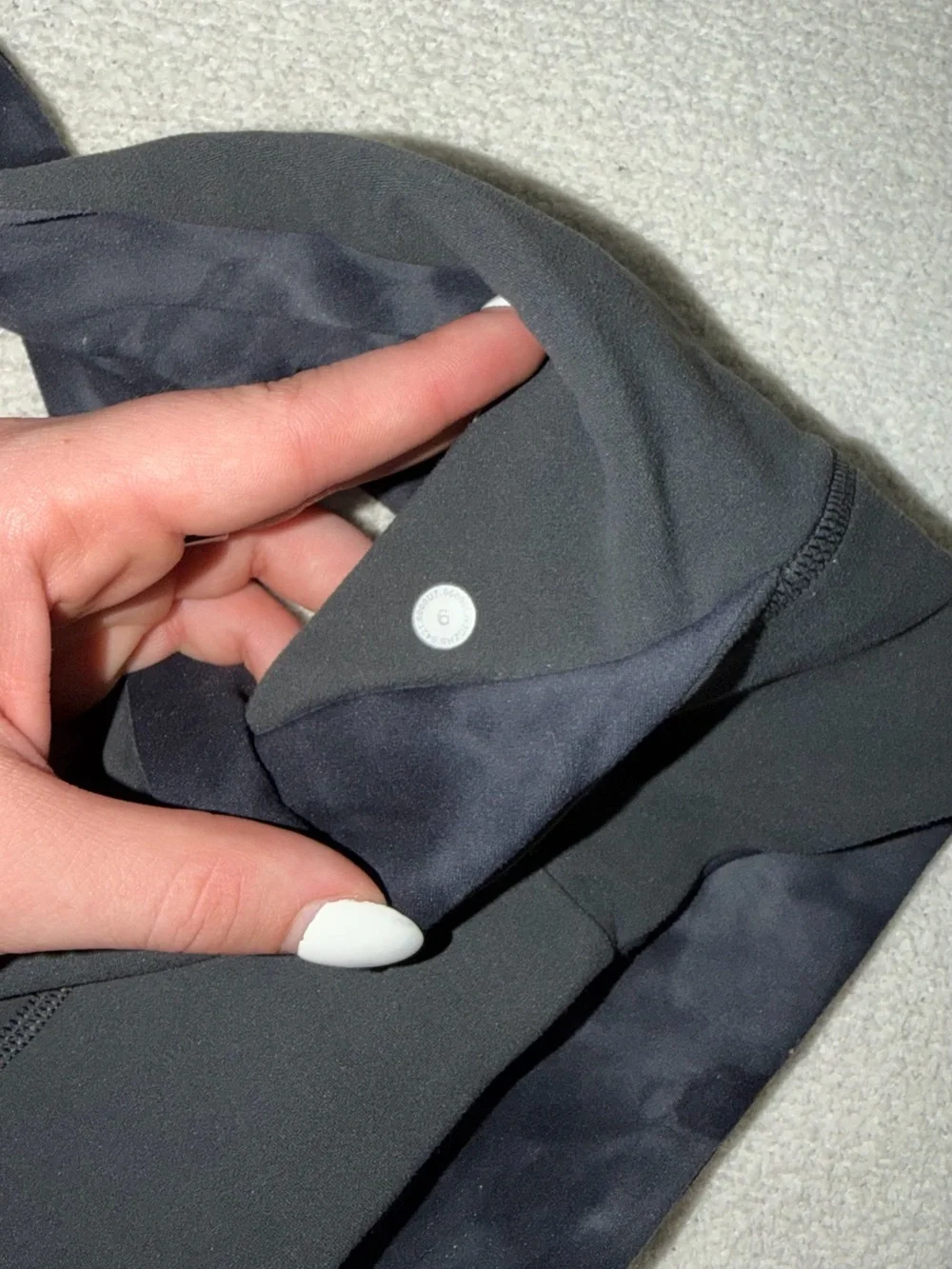 lululemon athletica reversible gray