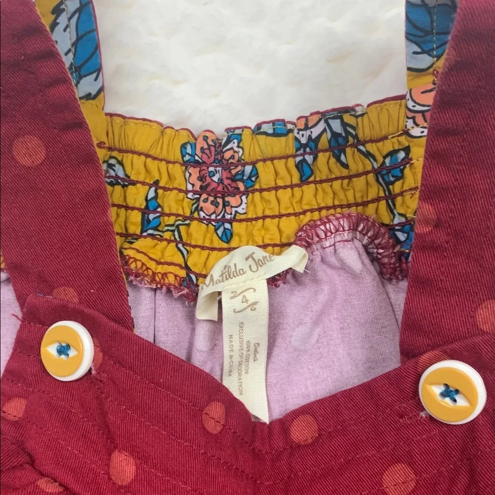 Matilda Jane burgundy red